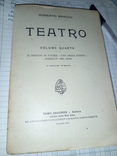 1735f roberto bracco teatro - 1735f,