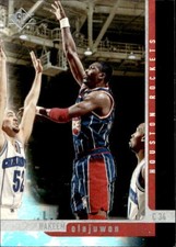 card NBA Akeem Olajuwon Rockets 1997 upper #42