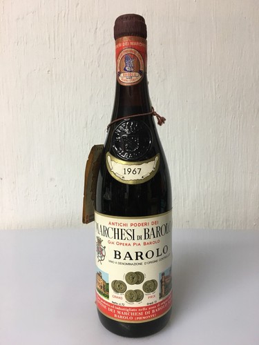 Barolo 1967 marchesi - 1967, di