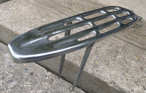 Bicicletta vintage cromata - bicicletta,