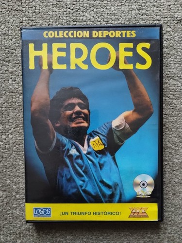 Dvd heroes mondiali - dvd,