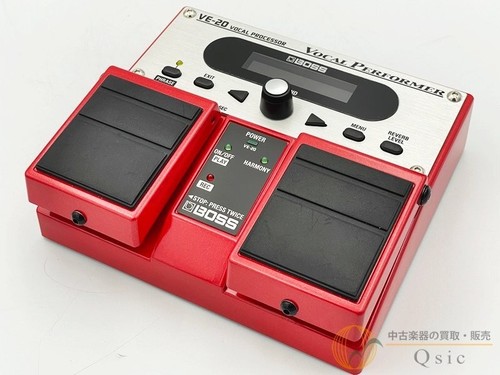 Boss vocal effects - boss,