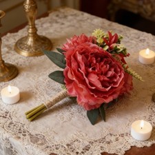 Peonia artificiale matrimonio - peonia,