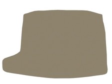 Nuovo Tappeto bagagliaio BEIGE