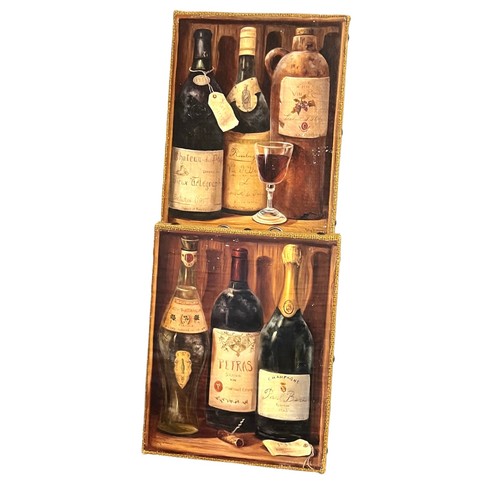 Nancy wiseman wine - wine, cabinet