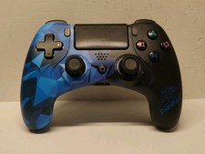PANTHEK PS4 Cover Silicone Controller Dualshock Blue
