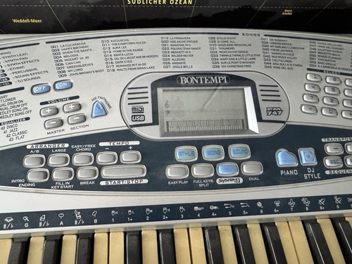 Tastiera bontempi 747 - bontempi,