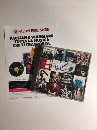 Achtung baby cd - baby,