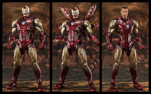 Figuarts bandai iron man mk - figuarts,
