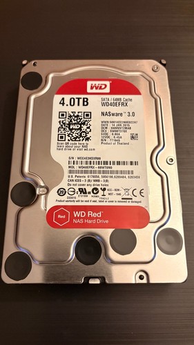 Hdd western digital red - hdd,