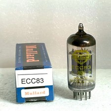1 x Tubo NOS Mullard ECC83 12AX7