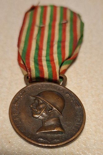 Medaglia 1918 vittorio - medaglia,