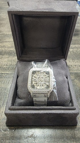 Orologio vvs moissanite - vvs,