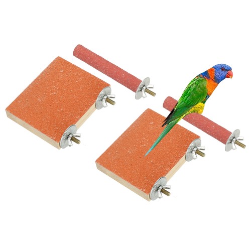 For uccelli legno trespolo - legno,