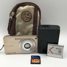 Sony Cyber-shot DSC-W350 Gold
