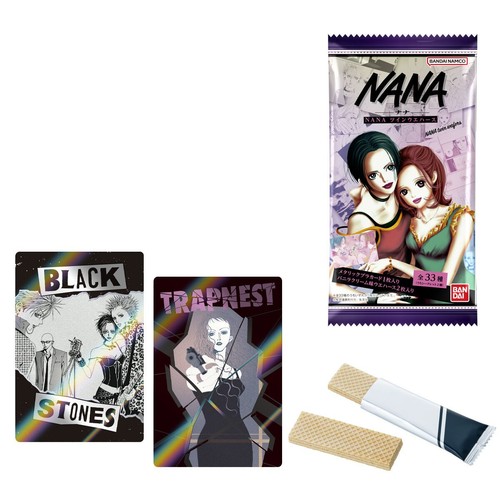 Nana twin wafer cards - wafer, 1