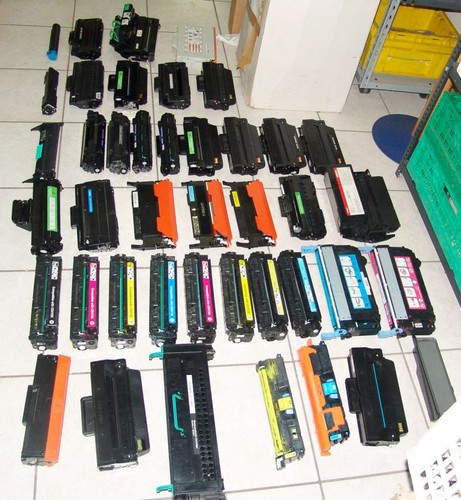 Lotto stock toner esauriti - stock,