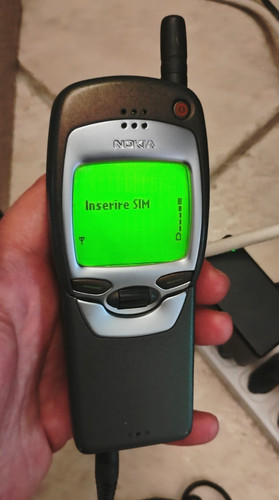 Cellulare vintage nokia 7110 - cellulare,
