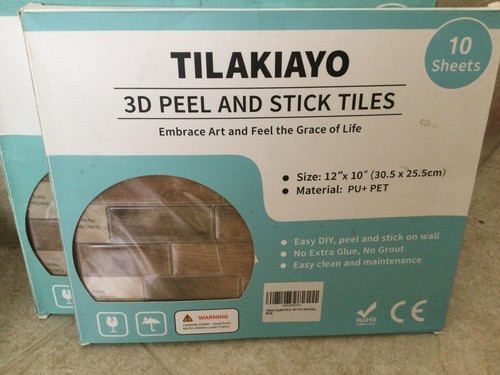 Tilakiayo peel and - and, stick