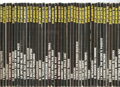 Dylan dog sequenza 100 - dylan,