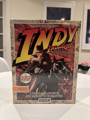 Indiana jones last - jones,