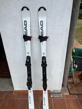 Head SLi RD 165 cm con attacchi race perfetti fis race dep SCI DA GARA DA SLALOM