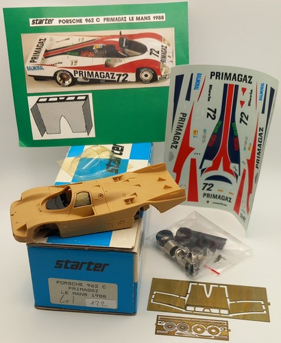 Starter kit porsche 962 - 1:43,