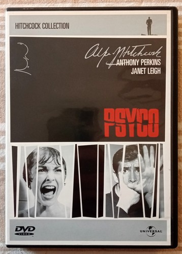 Psyco dvd alfred hitchcock - dvd,