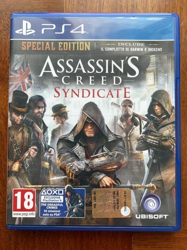 Assassin creed syndacate - assassin’s,