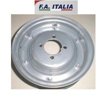 CLOSED WHEEL RIM METALLIC GREY