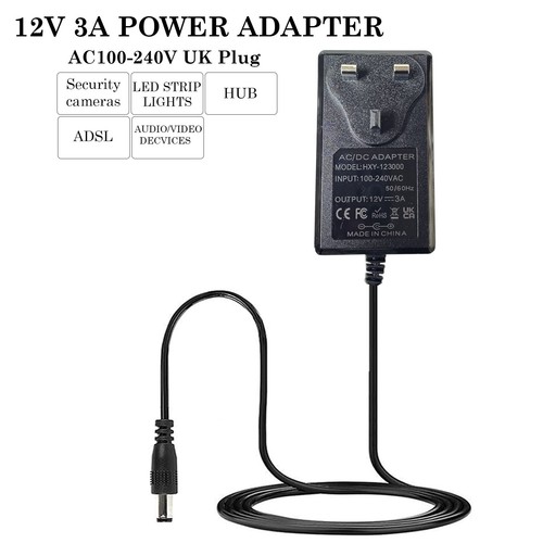 Adattatore alimentatore 12v - alimentatore, 3a