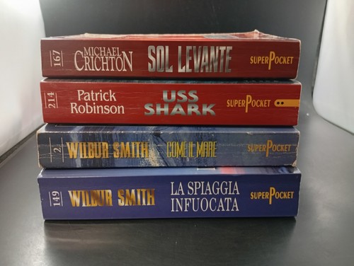 Lotto libri michael - lotto, 4