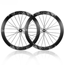 Set ruote in fibra di carbonio