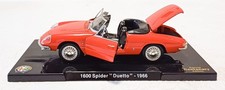 Leo Models Alfa Romeo 1600 Spider "Duetto" 1966. Scala 1/24. Come nuova