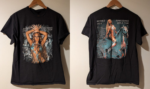 Maglietta beyoncé renaissance - maglietta,