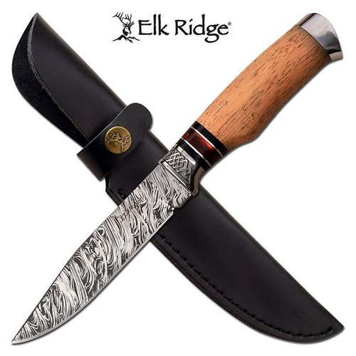 Coltello lama fissa elk - coltello,