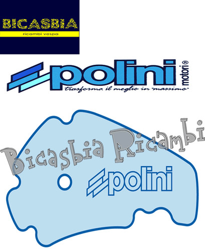 7945 filtro aria polini - 7945,