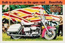 Poster Harley Davidson Electra