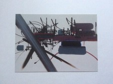 GEORGES MATHIEU - Carton d invitation - 2018