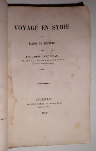 Feu louis damoiseau voyage - feu,