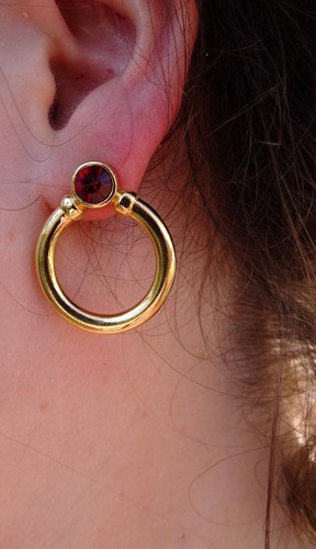 Boucles oreilles monet - d'oreilles,