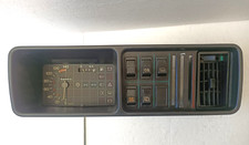 QUADRO STRUMENTI CRUSCOTTO FIAT PANDA 30 - 45, NERO , ORIGINALE