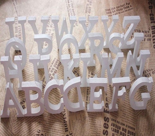 Set pezzi lettere - x,