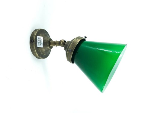 Lampada parete ottone - lampada, in