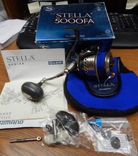 REEL SHIMANO STELLA 5000FA