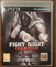 FIGHT NIGHT CHAMPION GIOCO PLAYSTATION 3 PS3 PS 3 PAL ITA