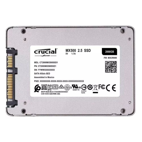 Crucial mx500 2tb ssd - mx500,