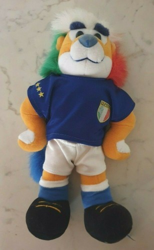 Peluche mascotte italia - mascotte,