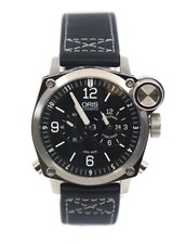 Oris BC4 Flight Timer Orologio Cronografo IN Acciaio Inox 7615