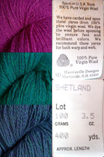 1 Hank Shetland by Harrisville